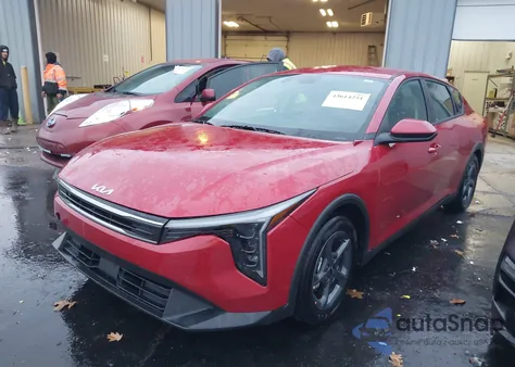 2025 Kia K4 Lxs from USA, damaged, VIN 3KPFT4DE7SE085122